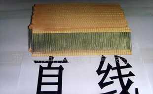 專業(yè)供應(yīng)廠家直銷 晗翔高品質(zhì)銅線直線編帶，電子元器件領(lǐng)域的可靠選擇